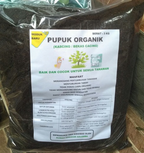 Pupuk Organik Kascing